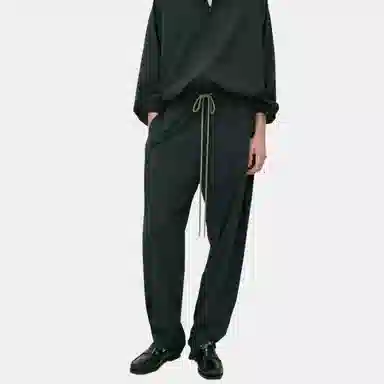 Fear of God Essentials Nylon Track Pant Black