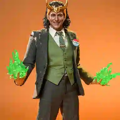 Hot Toys President Loki 1:6 Figure