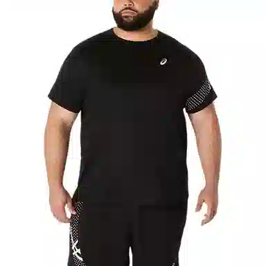 Asics Sport Life Series Quick-Dry Tee Black