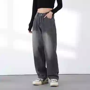 Talking Tom Vintage Straight Jeans