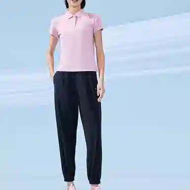 乔丹 纯色收口防晒运动裤 女款