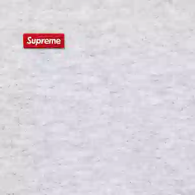 Supreme Small Box Zip Up Hooded Sweatshirt