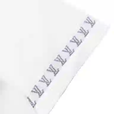 Louis Vuitton SS24 Letter Print T-Shirt White