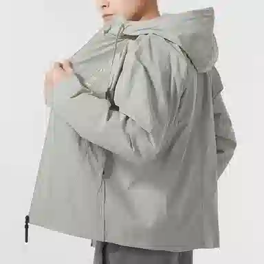 adidas Wuji Warm Woven Jacket Logo