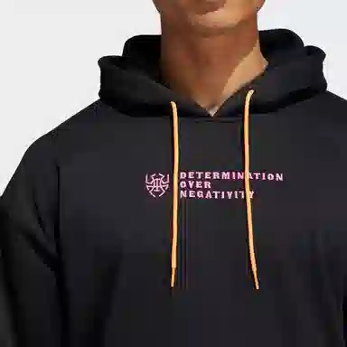 adidas Dm Po Hoodie Black