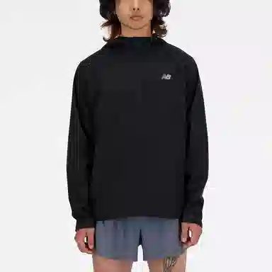 New Balance Hoodie Jacket Black