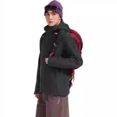 探路者  防水防风保暖  软壳衣