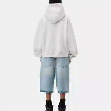 Alexander Wang FW23 Hoodie Heather Grey