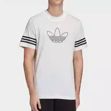 adidas originals Outline Logo T