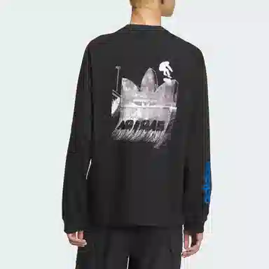adidas originals CITY SKATE LONG SLEEVE T