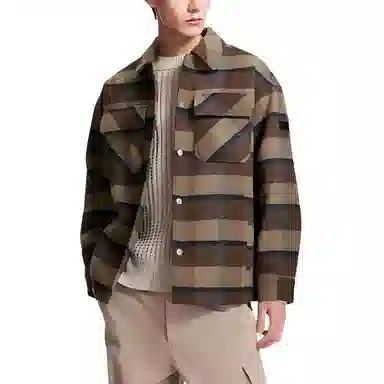 Jack Jones Wool Coat