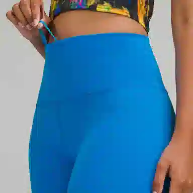 lululemon Wunder Train Everlux Logo