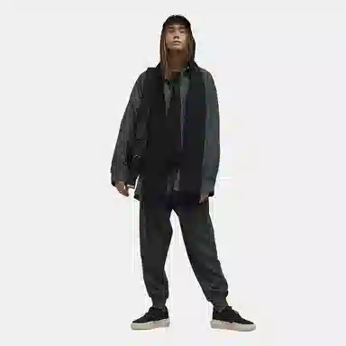 Y-3 Flannel Cuf Grey