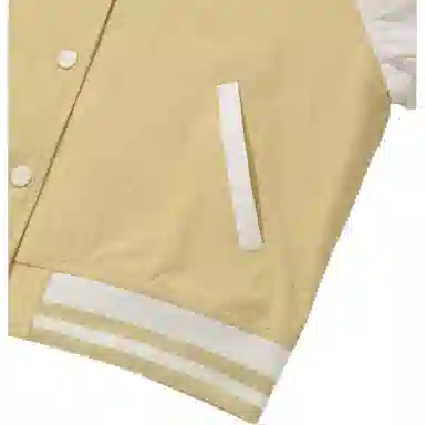 Covernat SS24 Raglan Button Cardigan Light Yellow