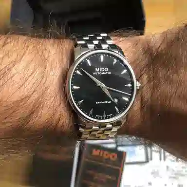 MIDOBaroncelli 50 38mm M8600.4.18.1