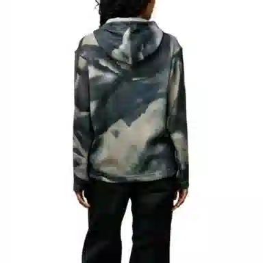 Stussy x Nike FW25 Mesh Hoodie Camouflage