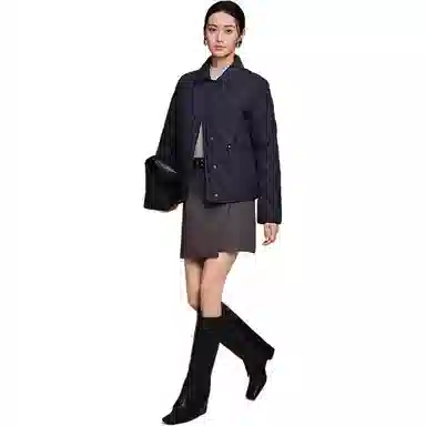 波司登 百搭时尚潮流长袖羽绒服 女款