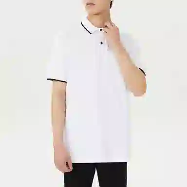 HUGO BOSS Stretch-Cotton Slim-Fit Polo Shirt With Logo Patch Polo