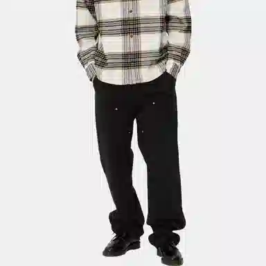 Carhartt WIP Double Knee Pant Black