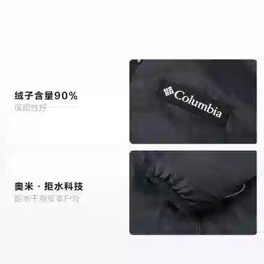 Columbia Urban Outdoor Down Jacket