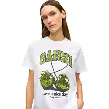 GANNI SS25 T