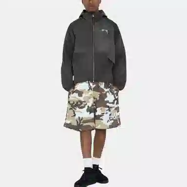 Stussy Wave Dye Beach Shell Jacket