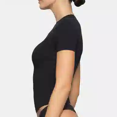 SKIMS New Vintage T-Shirt Onyx