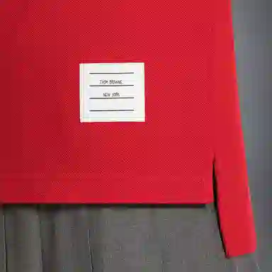 THOM BROWNE FW24 Polo