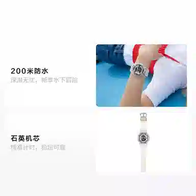 CASIO G-SHOCK 40 CLEAR REMIX 200 GMA-S114RX-7AJR