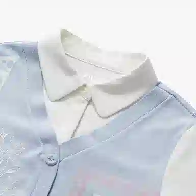 FILA KIDS WHITE LINE logo