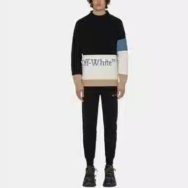 OFF-WHITE SS21 Logo Sweater