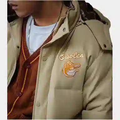 New Era x MLB FW23 Baltimore Orioles Jacket