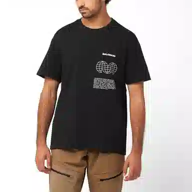 SALOMON SAL GLOBE GRAPHIC SS TEE T