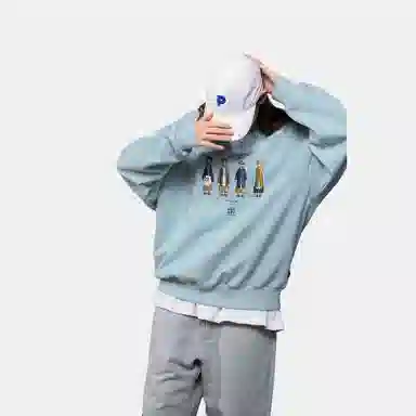 nautica white sail x POPBOY FW23 Logo