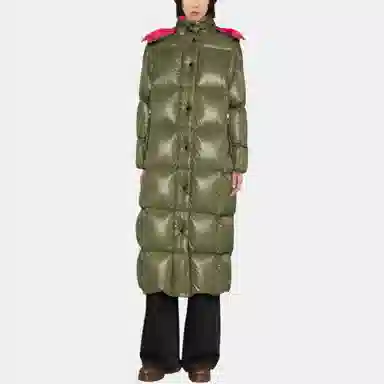 Moncler FW23 Parnaiba Long Down Jacket