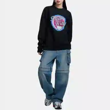 acme de la vieADLV Artwork Sweat Shirt