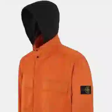 Stone Island Jacket Orange