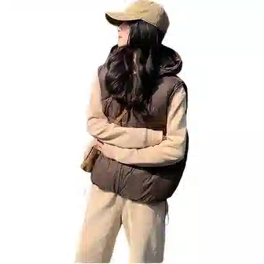 思蓓儿 时尚舒适通勤简约棉服 女款