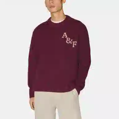 Abercrombie & Fitch Classic Jacquard Sweater