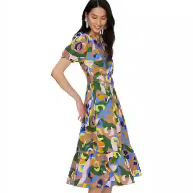 DIANE VON FURSTENBERG SS24 V