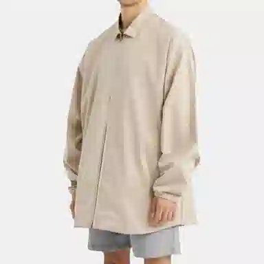 Fear of God Essentials SS24 Overshirt Mink
