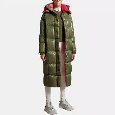 Moncler FW23 Parnaiba Long Down Jacket