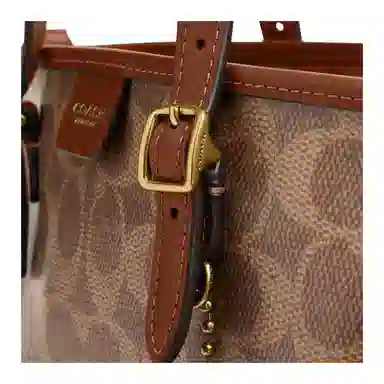 COACH TAXI 21 Tote