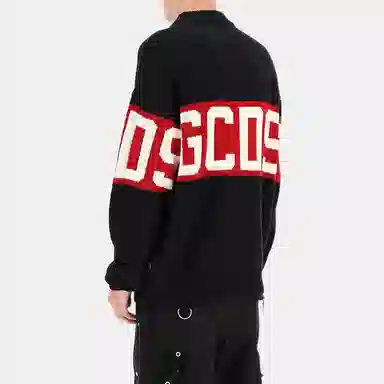 GCDS FW21 Logo Sweater