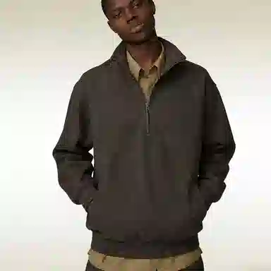 UNIQLO U Series FW25 Half-Zip Sweatshirt