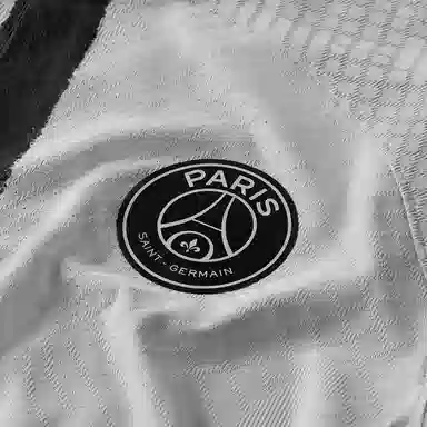 Jordan Dri-FIT ADV Paris Saint-Germain Authentic Away logo