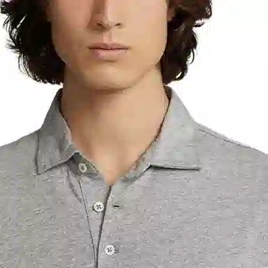 Polo Ralph Lauren Classic Pony Polo Shirt Gray