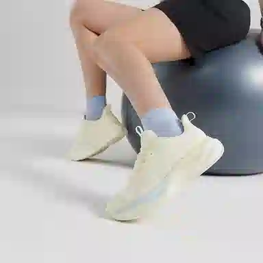 Jordan Training Shoes Women's Beige Blue