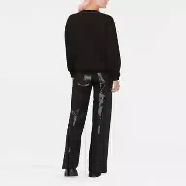 KENZO FW22 Logo Crewneck Sweatshirt