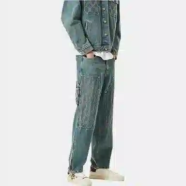 Ed Hardy SS24 Indigo Jeans